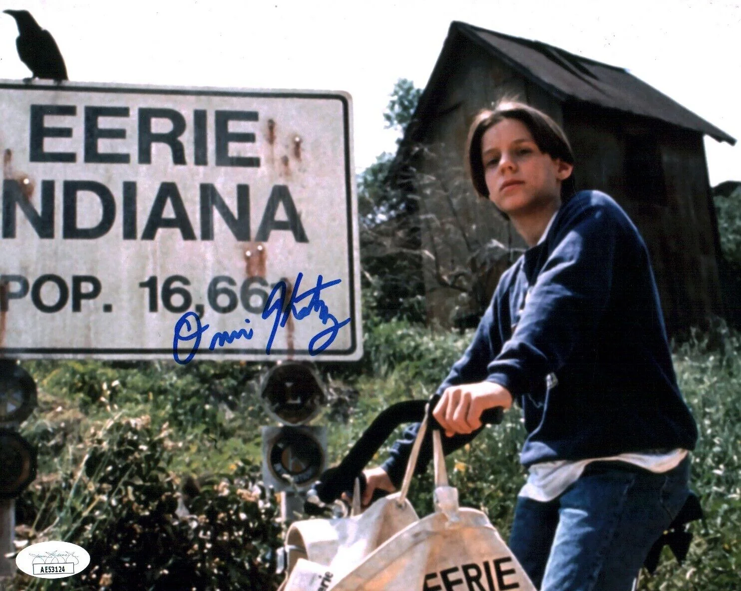 Omri Katz Eerie Indiana 8x10 Signed Photo JSA Certified Autograph - Image 2