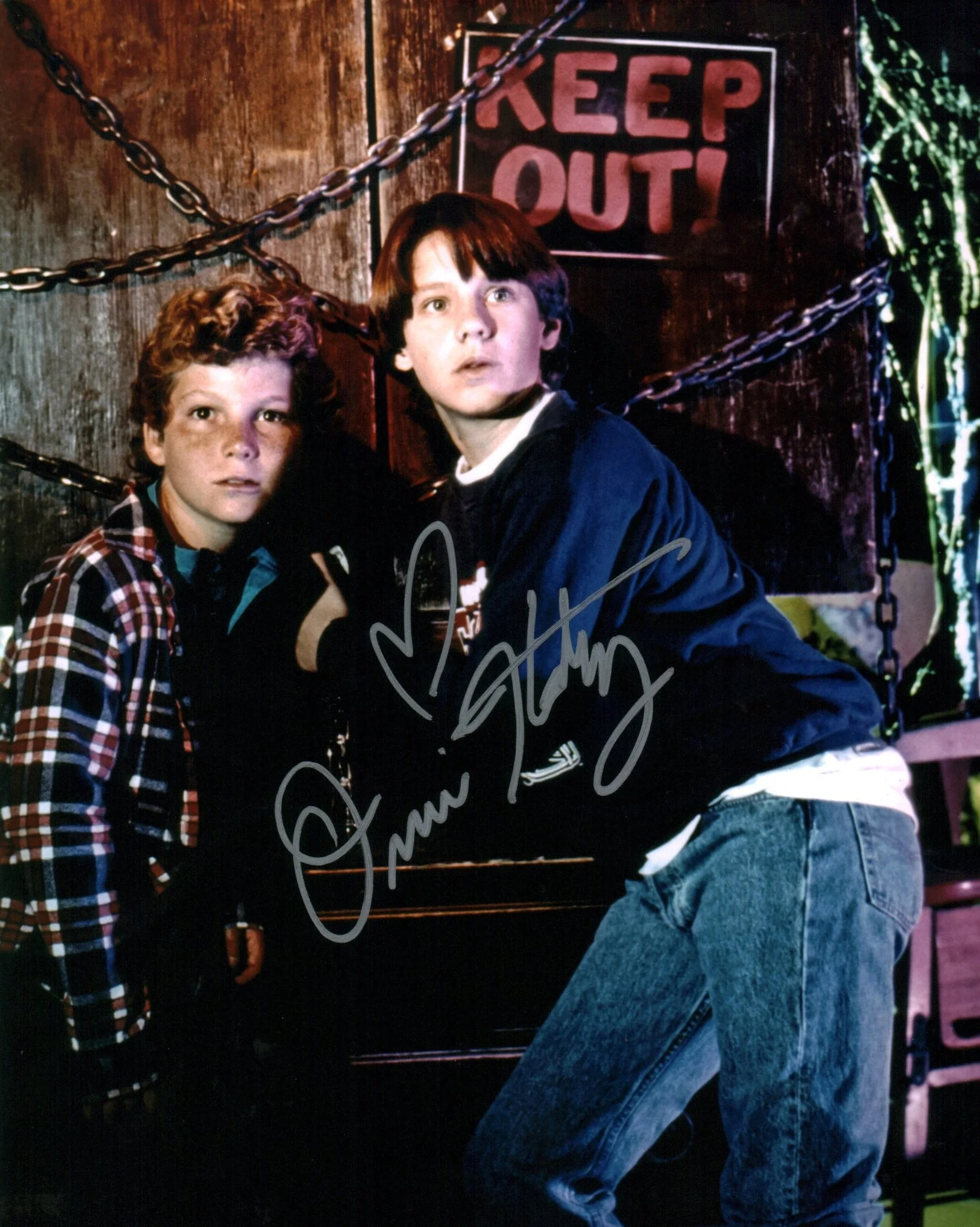 Omri Katz Eerie Indiana 8x10 Signed Photo JSA Certified Autograph - Image 2