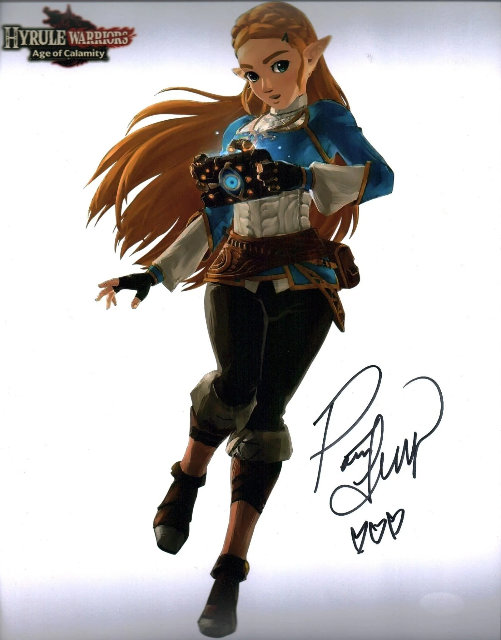 Patricia Summersett Legend of Zelda 11X14 Signed Photo Poster JSA Certified Autograph - Image 4