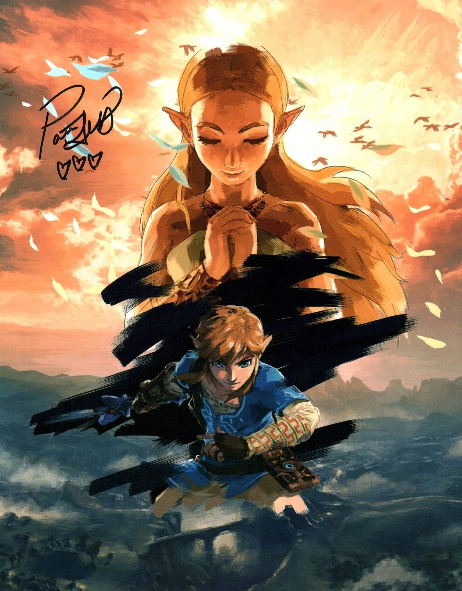 Patricia Summersett Legend of Zelda 11X14 Signed Photo Poster JSA Certified Autograph - Image 3