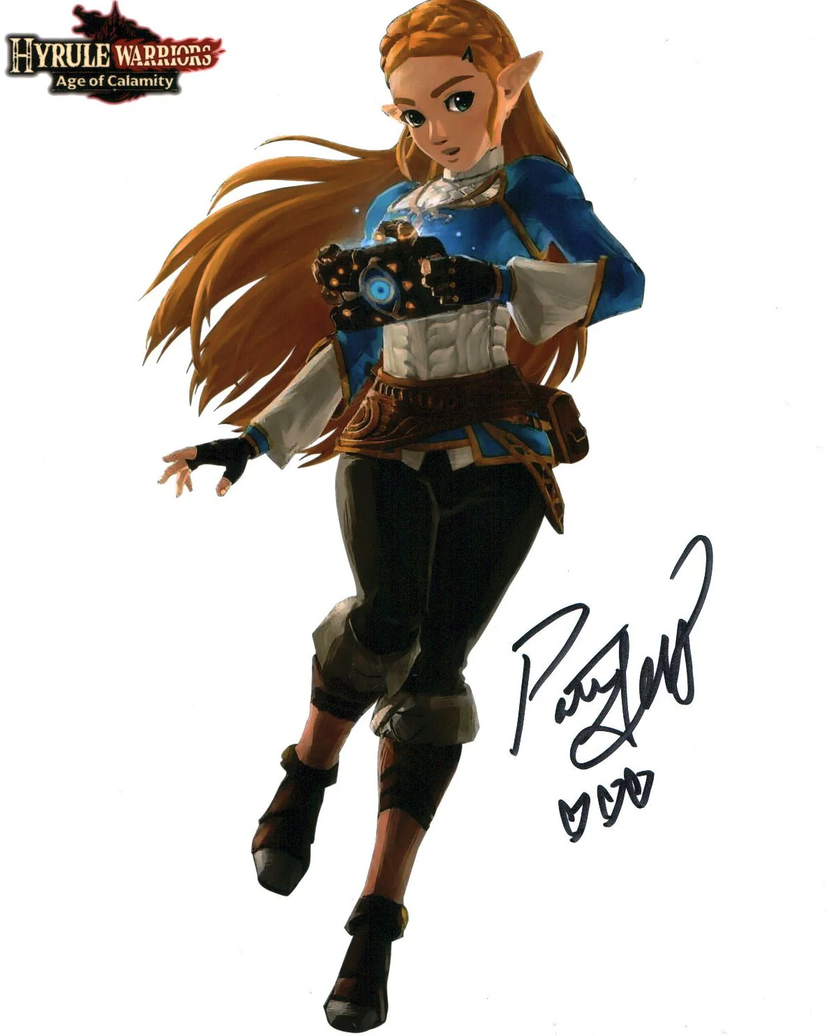 Patricia Summersett Legend of Zelda 8x10 Signed Photo JSA Certified Autograph - Image 2