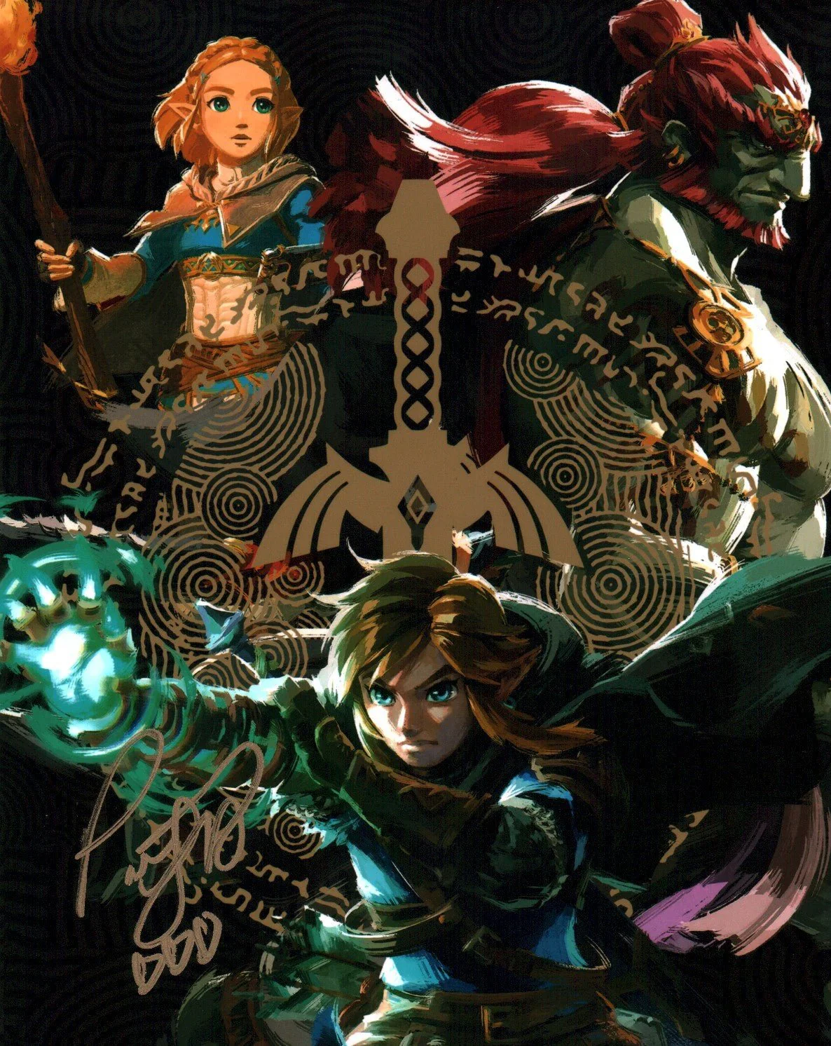 Patricia Summersett Legend of Zelda 8x10 Signed Photo JSA Certified Autograph - Image 2