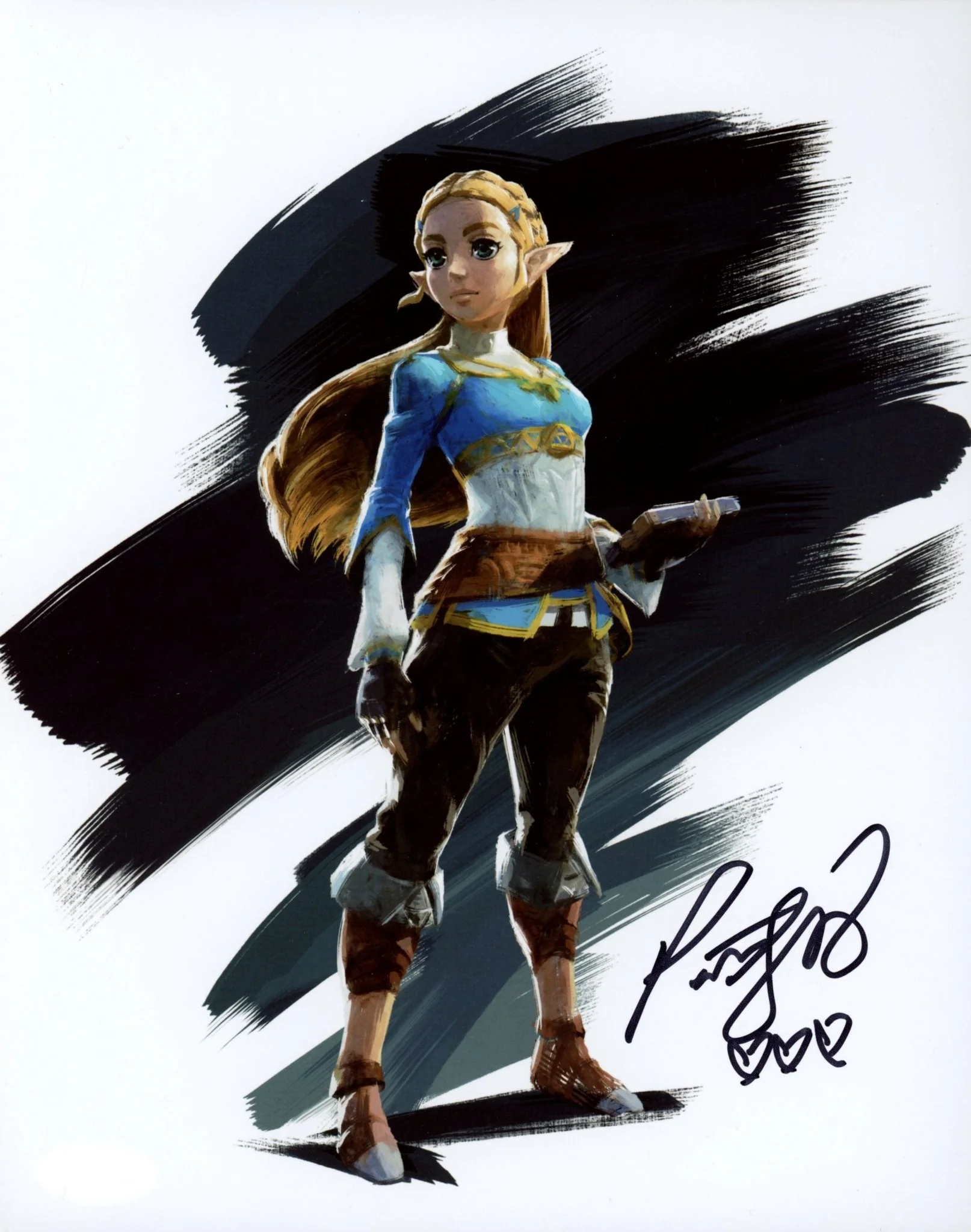 Patricia Summersett Legend of Zelda 8x10 Signed Photo JSA Certified Autograph - Image 2