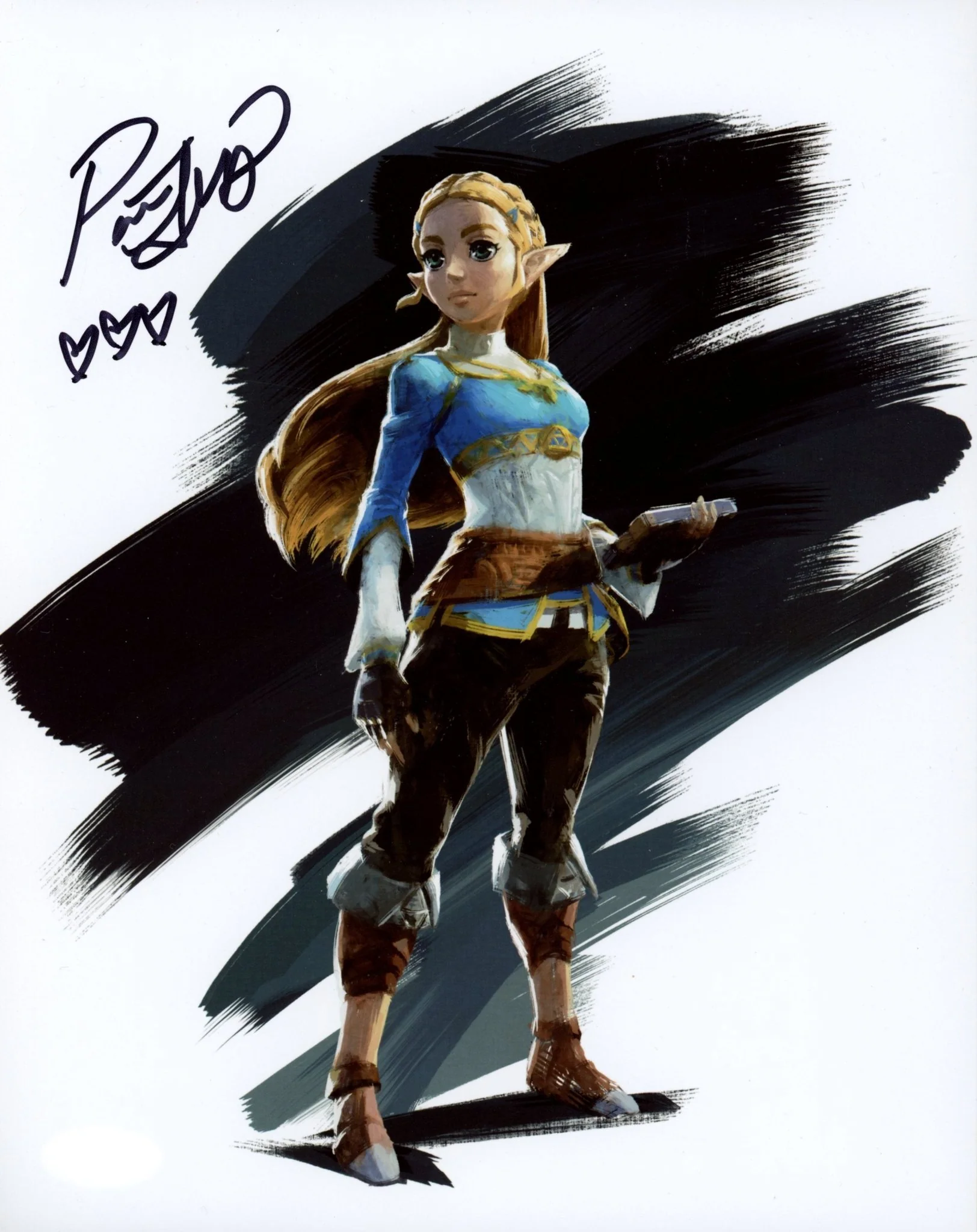 Patricia Summersett Legend of Zelda 8x10 Signed Photo JSA Certified Autograph - Image 3