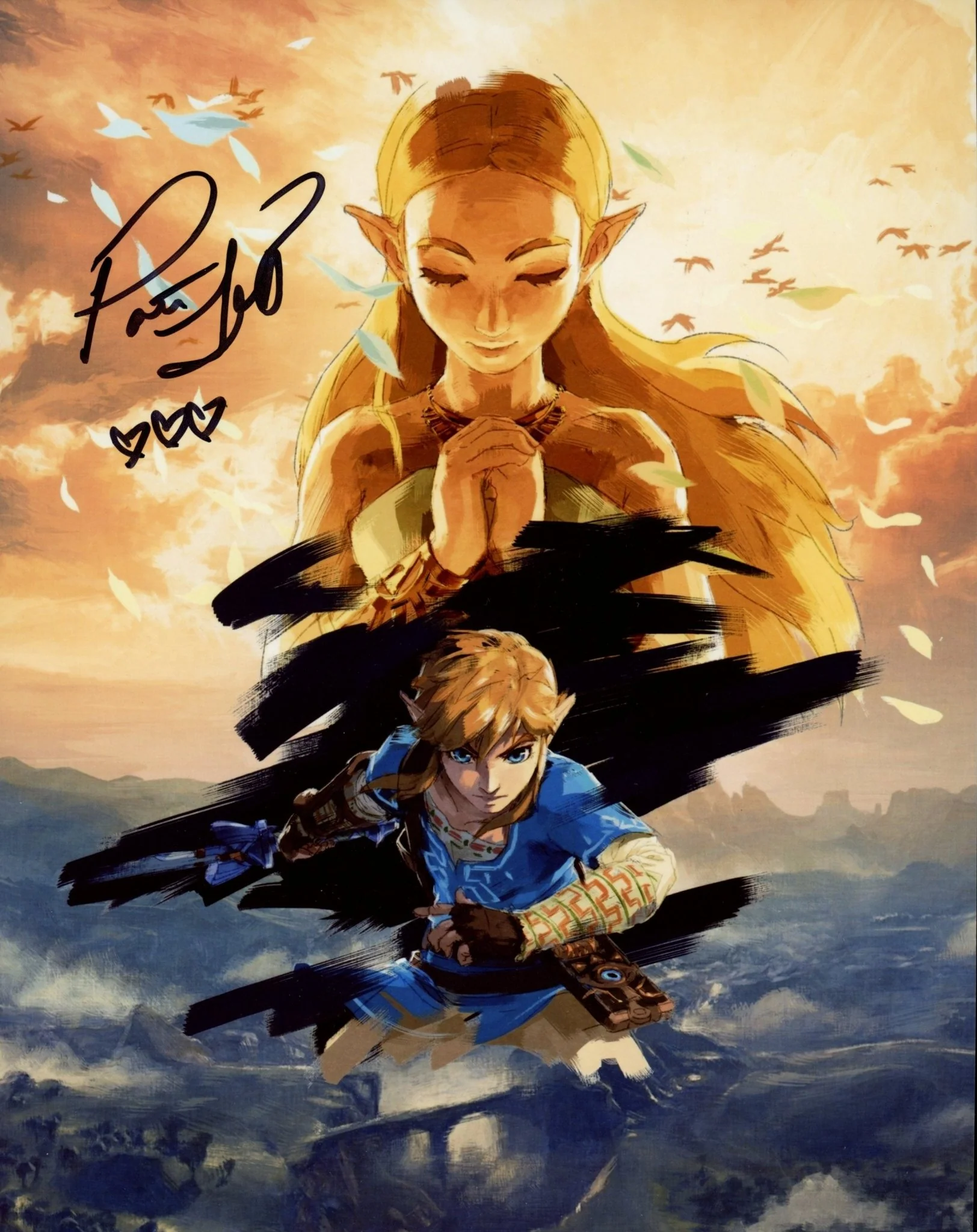 Patricia Summersett Legend of Zelda 8x10 Signed Photo JSA Certified Autograph - Image 2