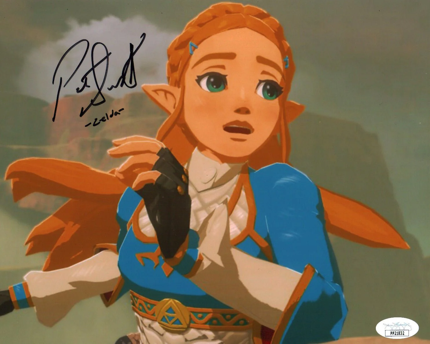 Patricia Summersett Legend of Zelda 8x10 Signed Photo JSA Certified Autograph - Image 2