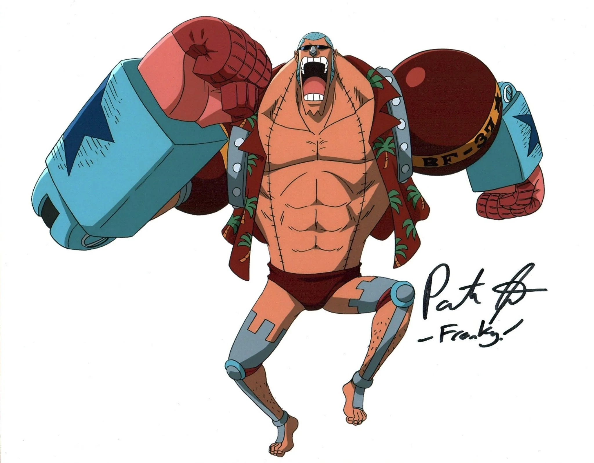 Patrick Seitz One Piece 11x14 Signed Photo Poster JSA Certified Autograph