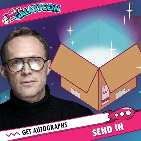 Paul Bettany: Send In Your Own Item to be Autographed, SALES CUT OFF 05/11/2026 - Image 10