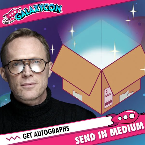 Paul Bettany: Send In Your Own Item to be Autographed, SALES CUT OFF 05/11/2026 - Image 3