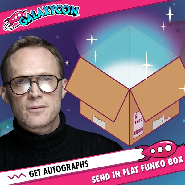 Paul Bettany: Send In Your Own Item to be Autographed, SALES CUT OFF 05/11/2026 - Image 4