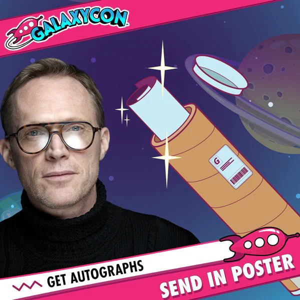Paul Bettany: Send In Your Own Item to be Autographed, SALES CUT OFF 05/11/2026 - Image 6