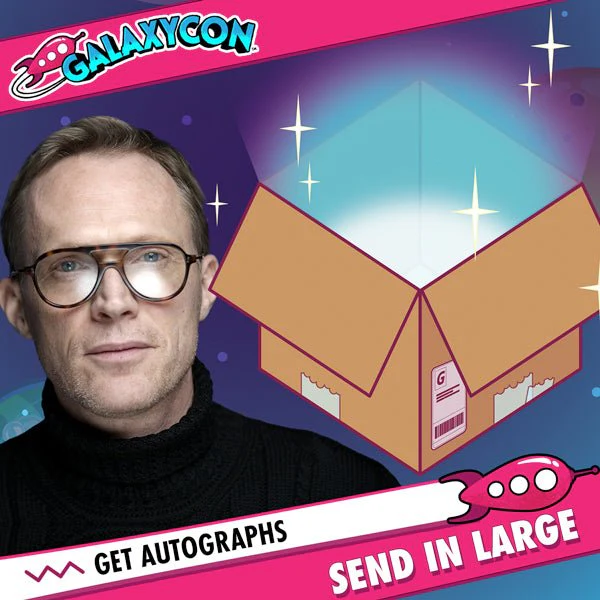 Paul Bettany: Send In Your Own Item to be Autographed, SALES CUT OFF 05/11/2026 - Image 7