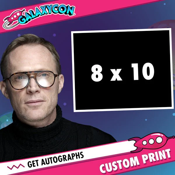 Paul Bettany: Send In Your Own Item to be Autographed, SALES CUT OFF 05/11/2026 - Image 8