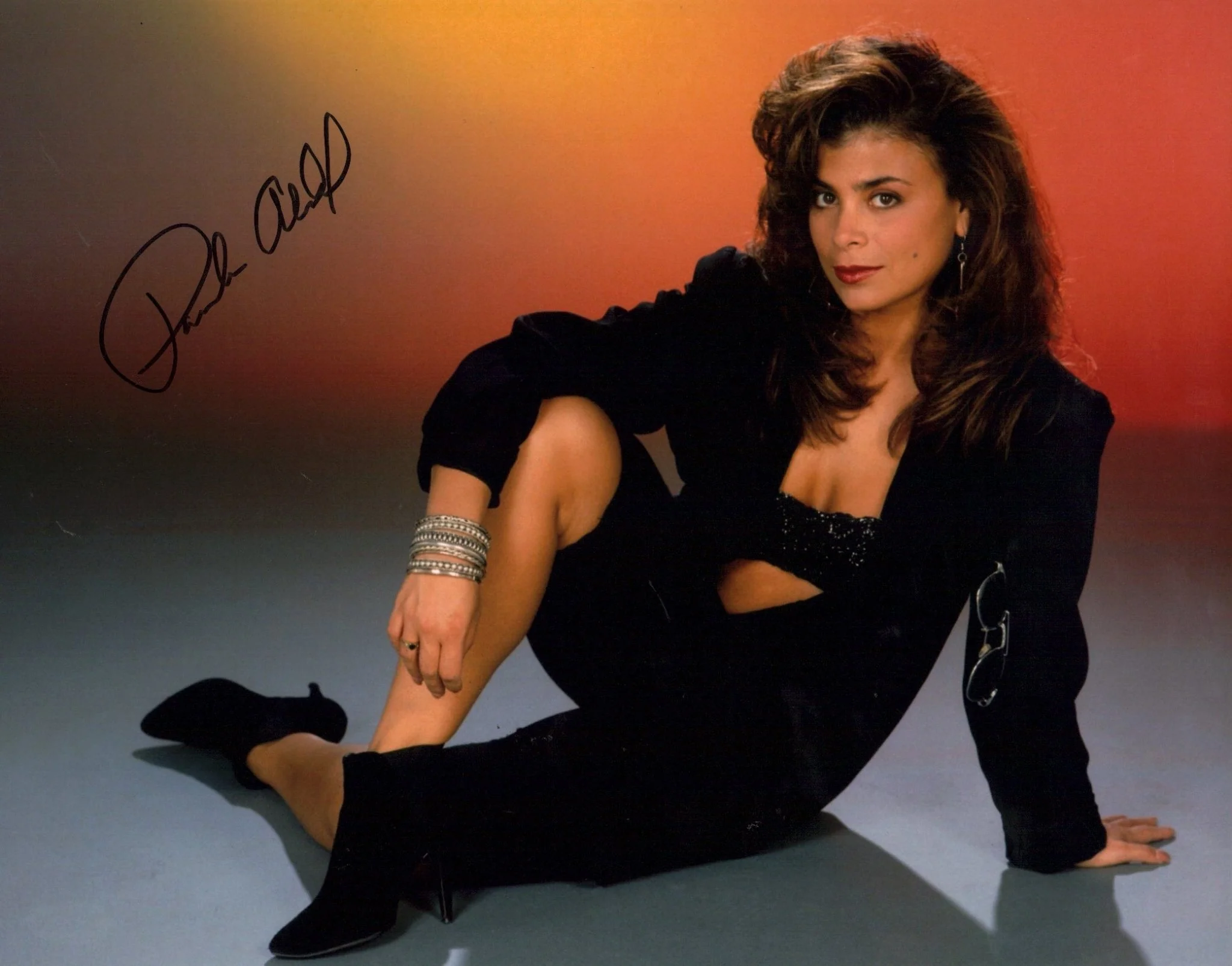 Paula Abdul 11x14 Signed Photo Poster JSA Certified Autograph - Image 2