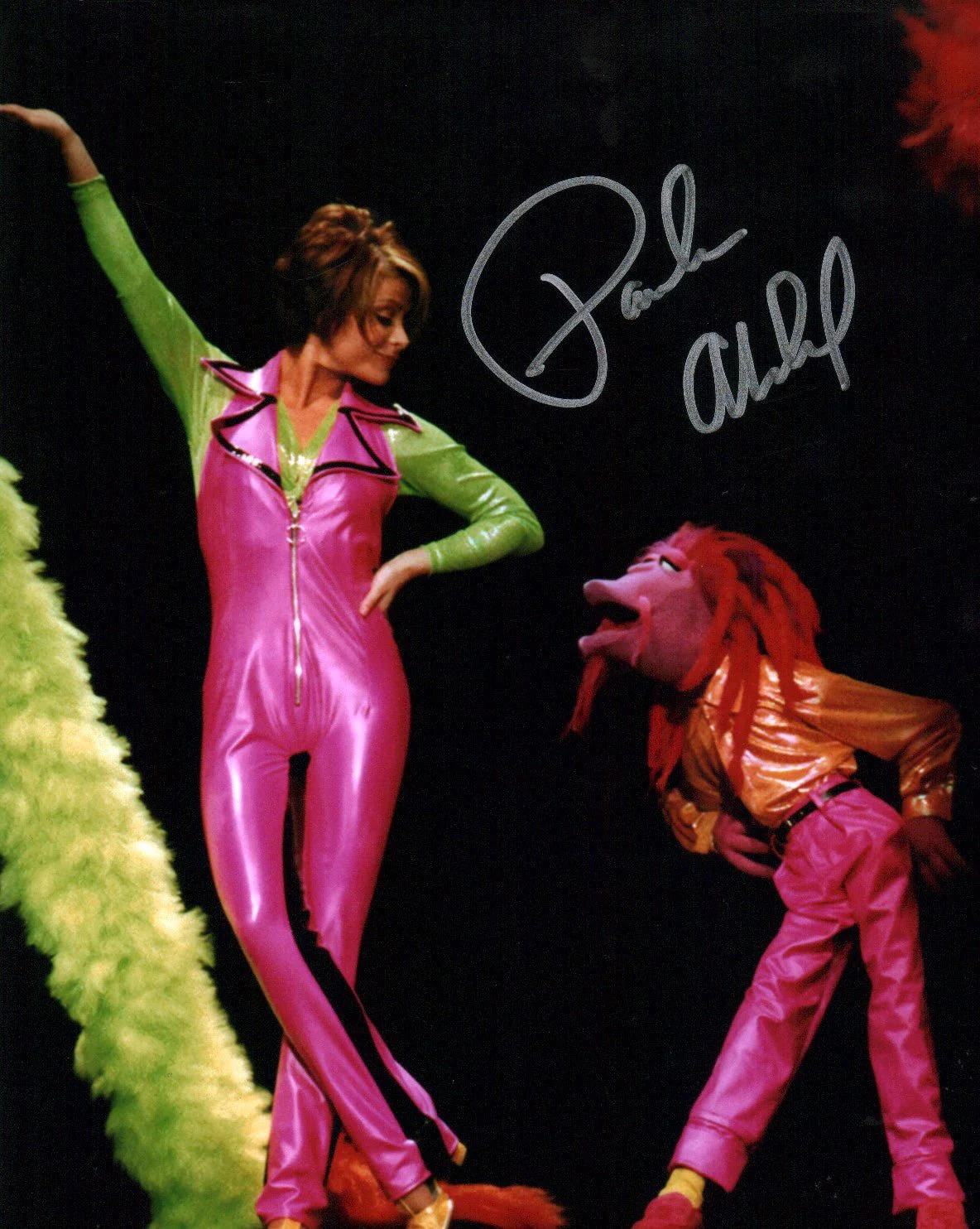Paula Abdul 8x10 Signed Photo JSA Certified Autograph