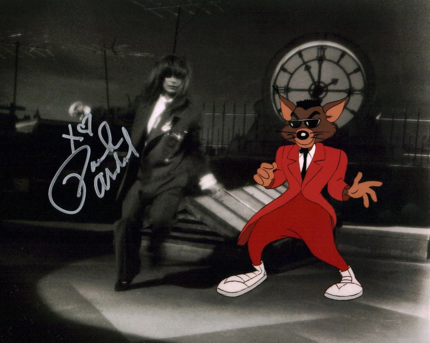 Paula Abdul 8x10 Signed Photo JSA Certified Autograph - Image 3