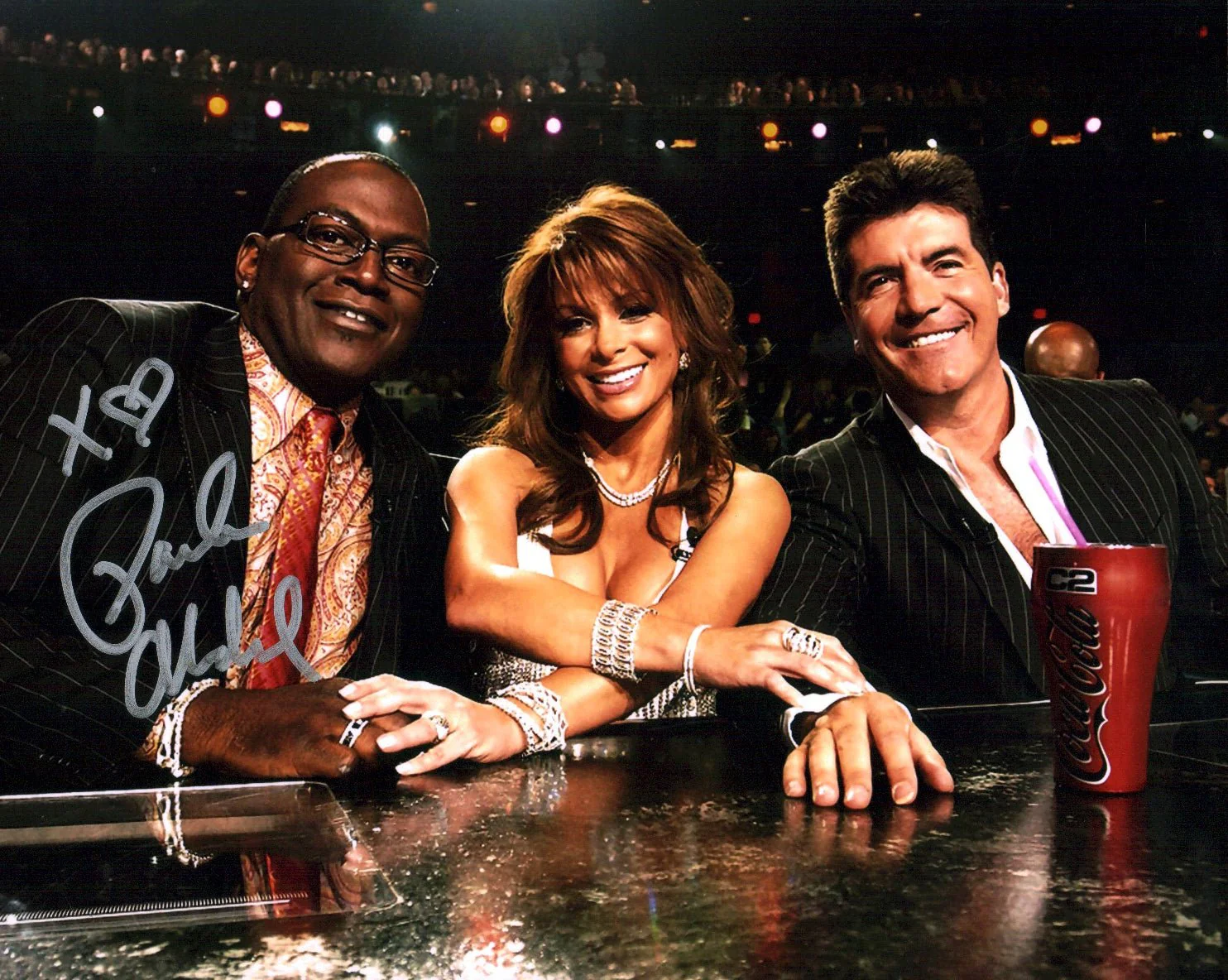 Paula Abdul 8x10 Signed Photo JSA Certified Autograph - Image 4