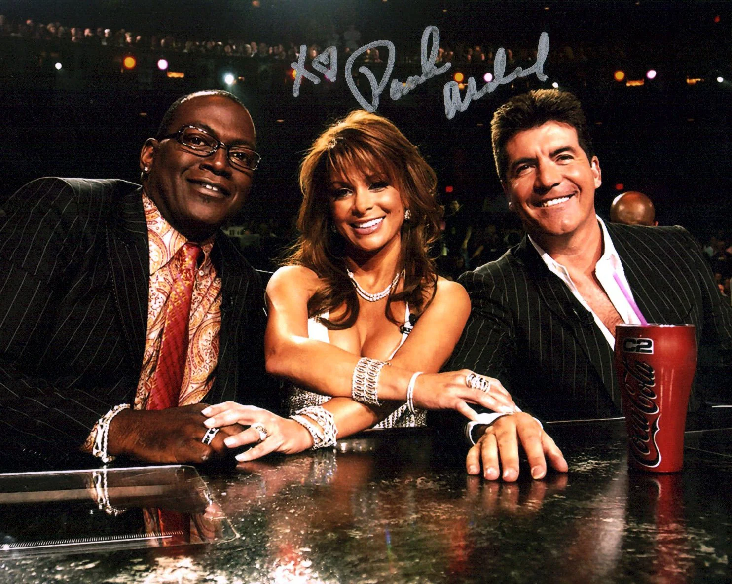 Paula Abdul 8x10 Signed Photo JSA Certified Autograph - Image 5