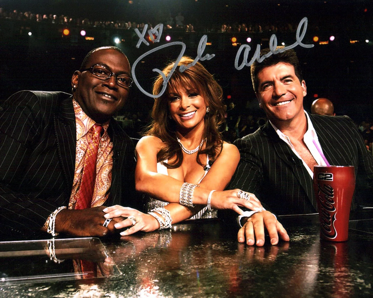 Paula Abdul 8x10 Signed Photo JSA Certified Autograph - Image 6