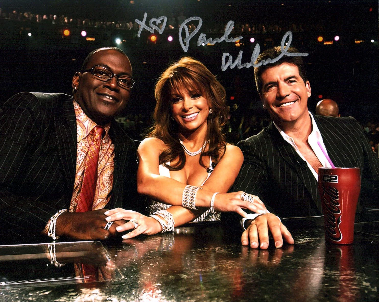 Paula Abdul 8x10 Signed Photo JSA Certified Autograph - Image 7