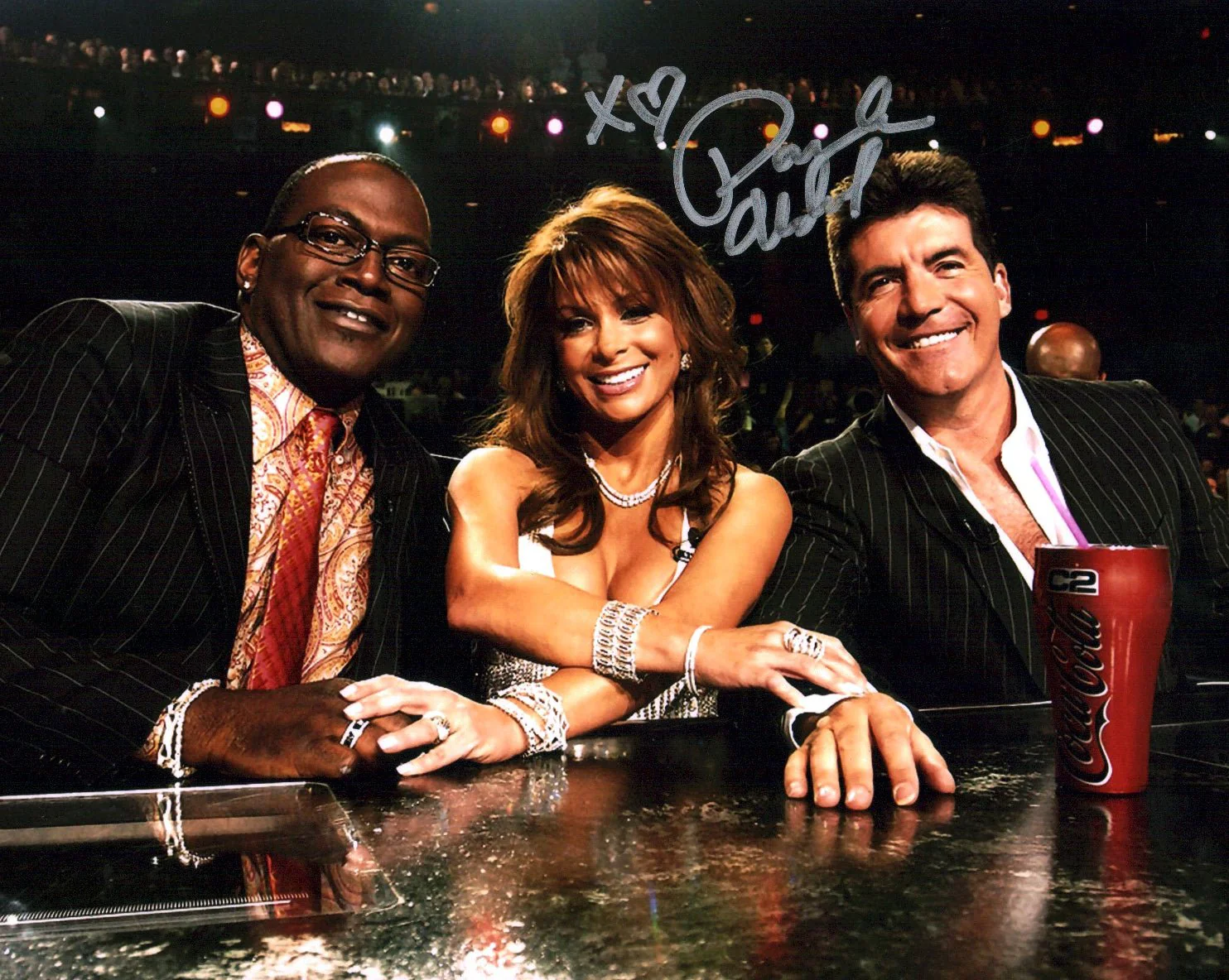 Paula Abdul 8x10 Signed Photo JSA Certified Autograph - Image 8