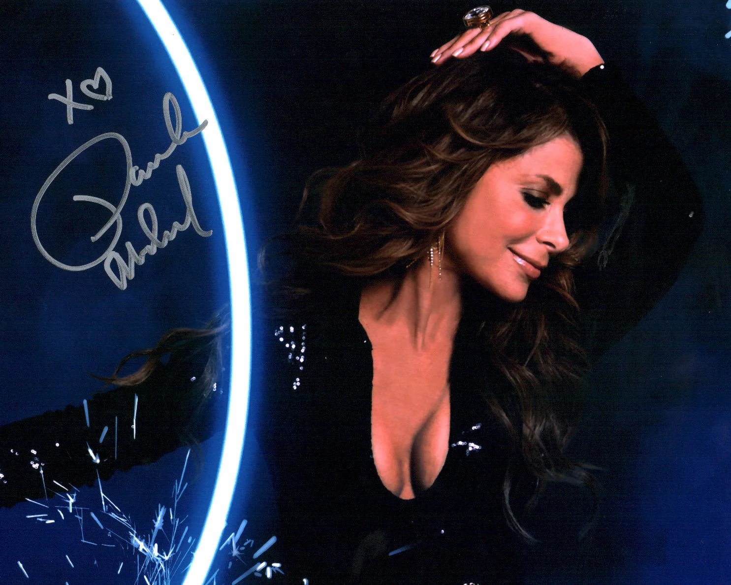 Paula Abdul 8x10 Signed Photo JSA Certified Autograph - Image 2