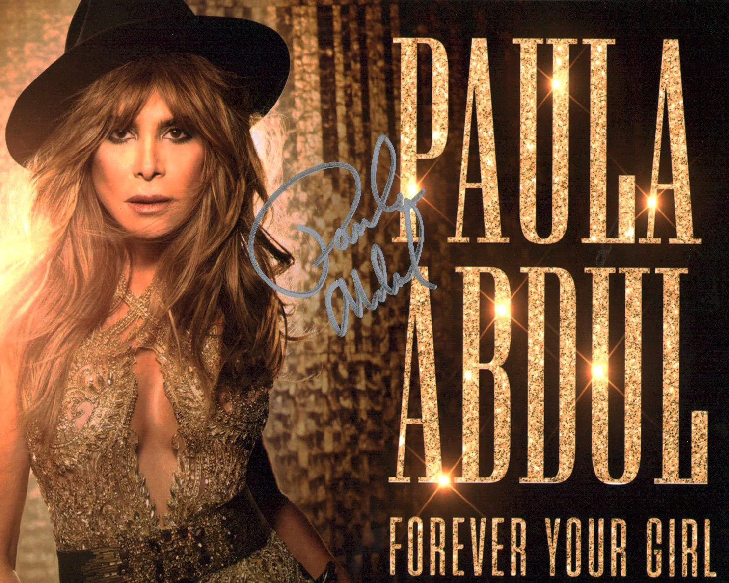 Paula Abdul 8x10 Signed Photo JSA Certified Autograph - Image 2