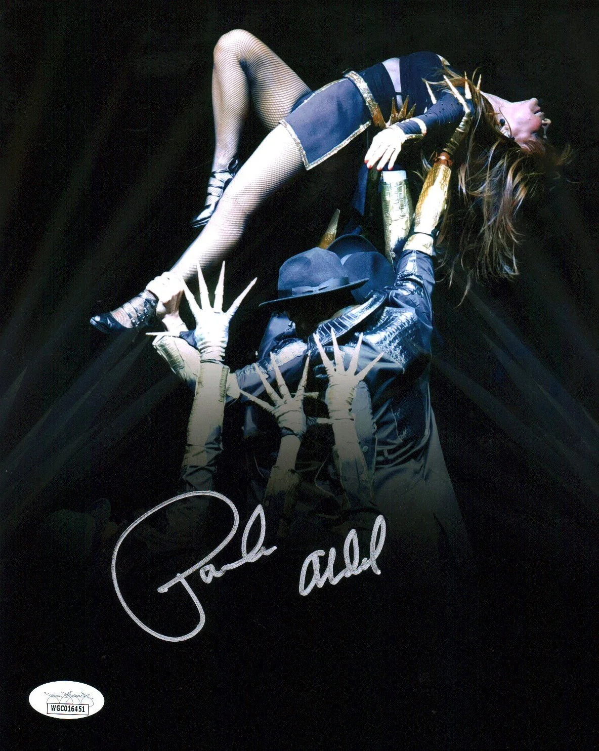 Paula Abdul 8x10 Signed Photo JSA Certified Autograph - Image 2
