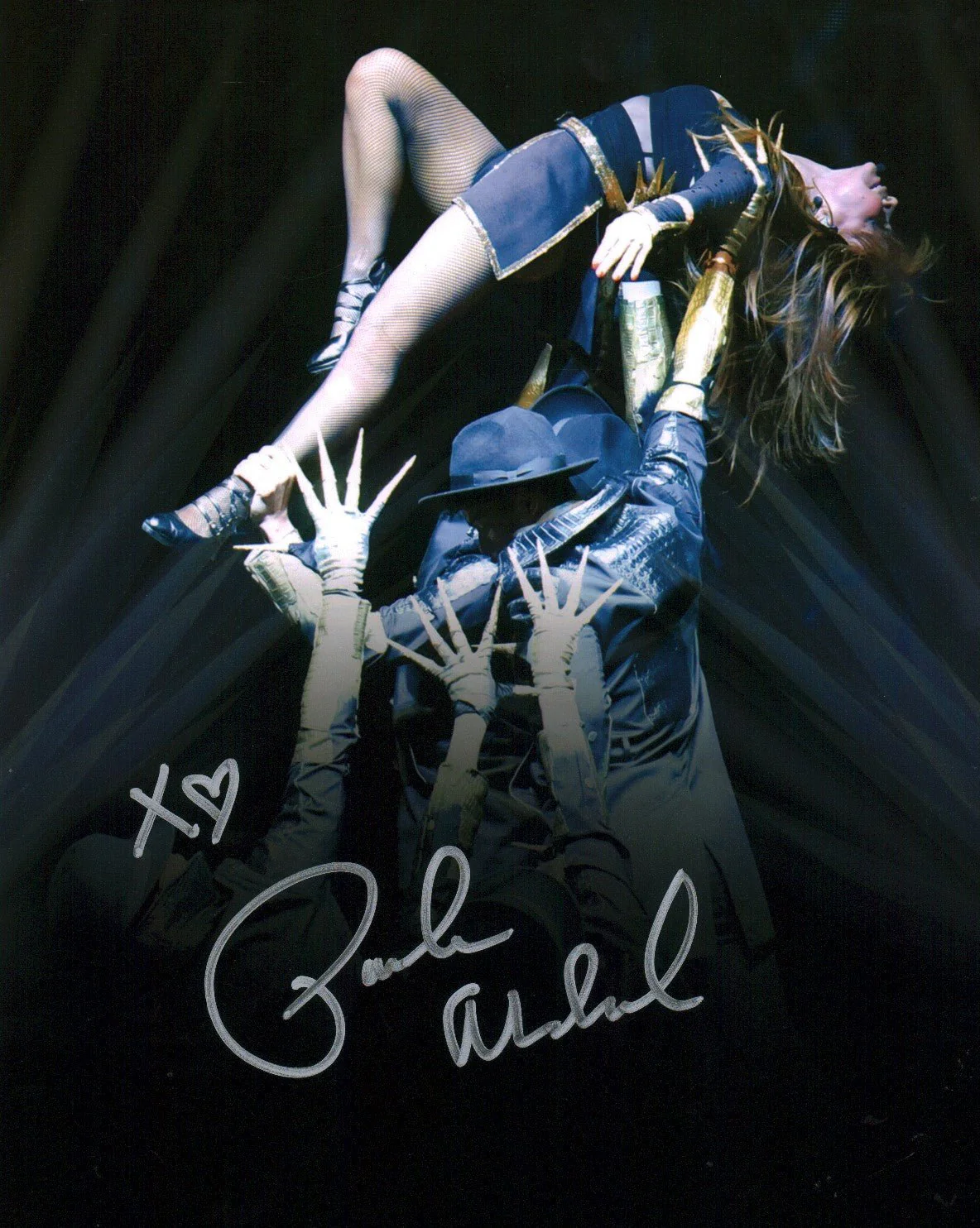 Paula Abdul 8x10 Signed Photo JSA Certified Autograph - Image 3