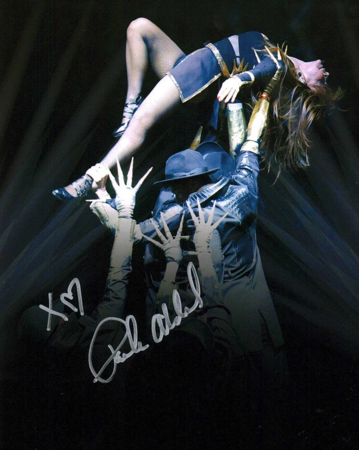 Paula Abdul 8x10 Signed Photo JSA Certified Autograph - Image 4