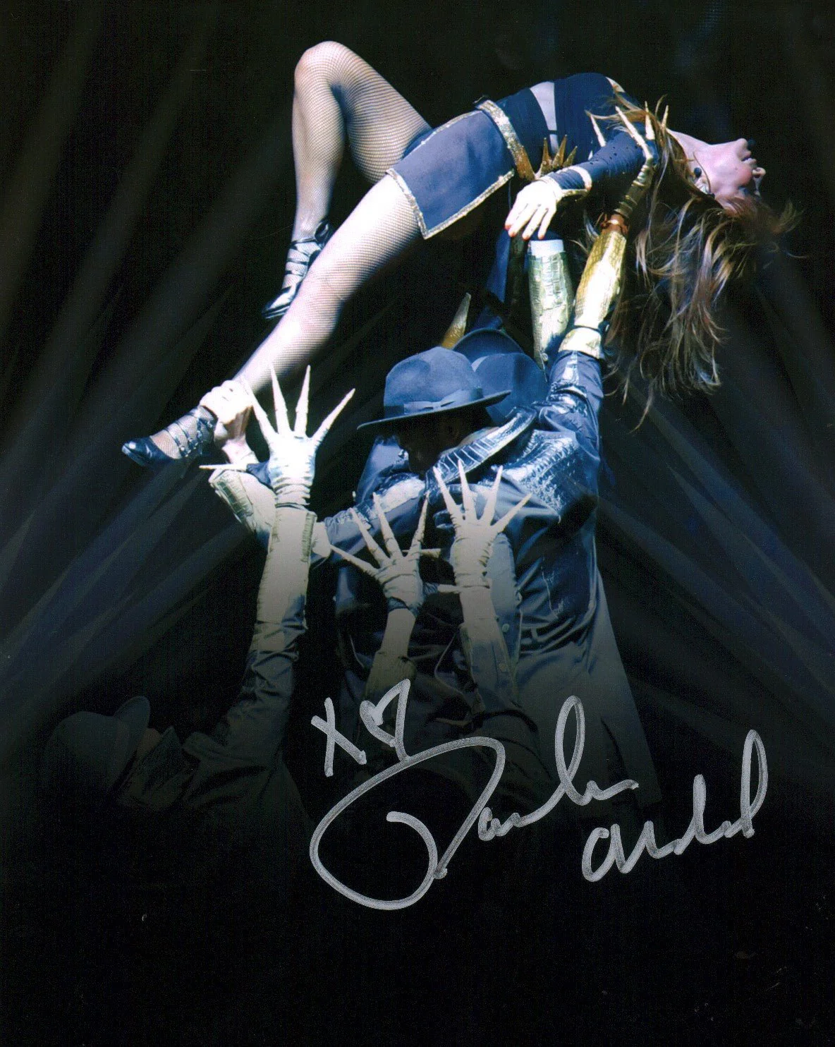 Paula Abdul 8x10 Signed Photo JSA Certified Autograph - Image 5