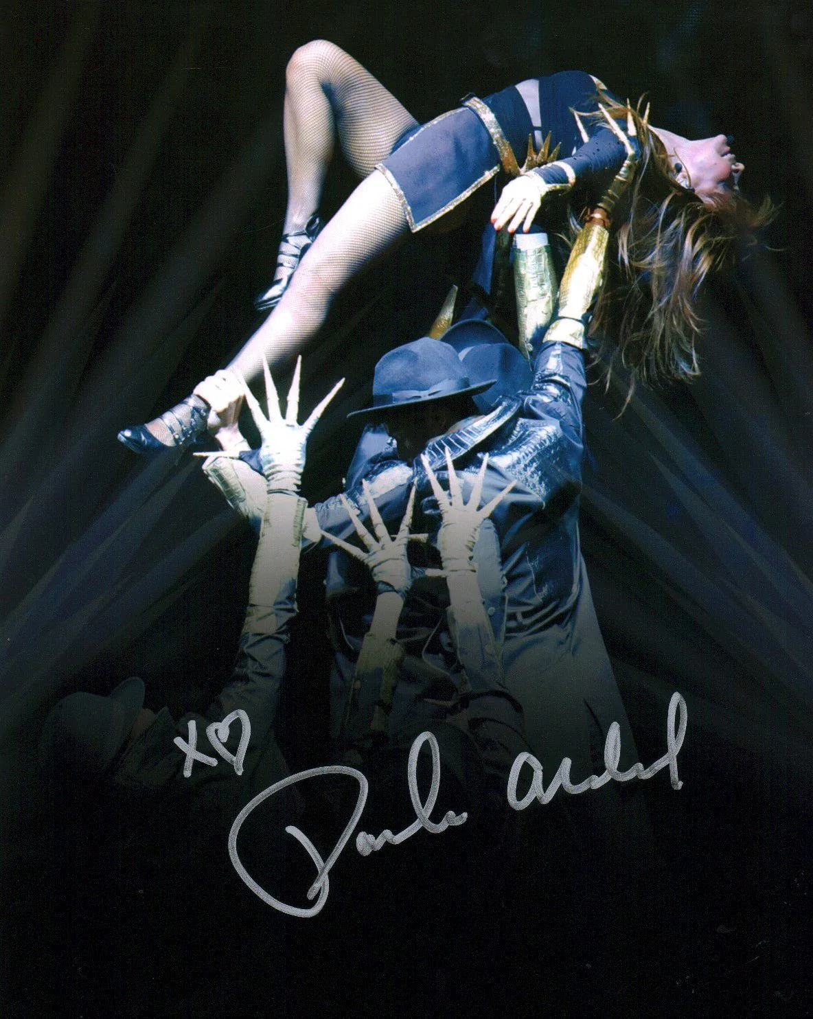 Paula Abdul 8x10 Signed Photo JSA Certified Autograph - Image 6