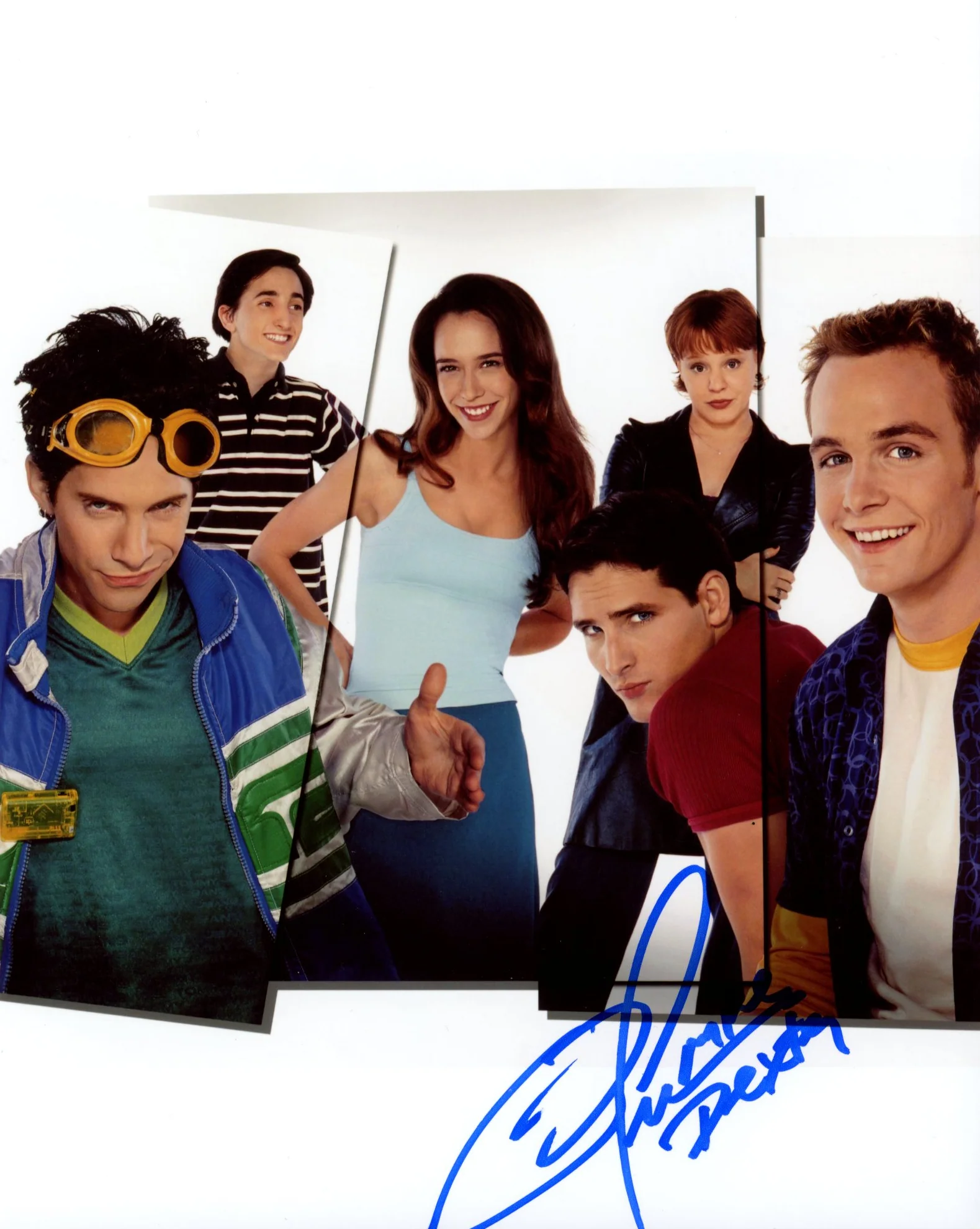 Peter Facinelli Can't Hardly Wait 8x10 Signed Photo JSA Certified Autograph