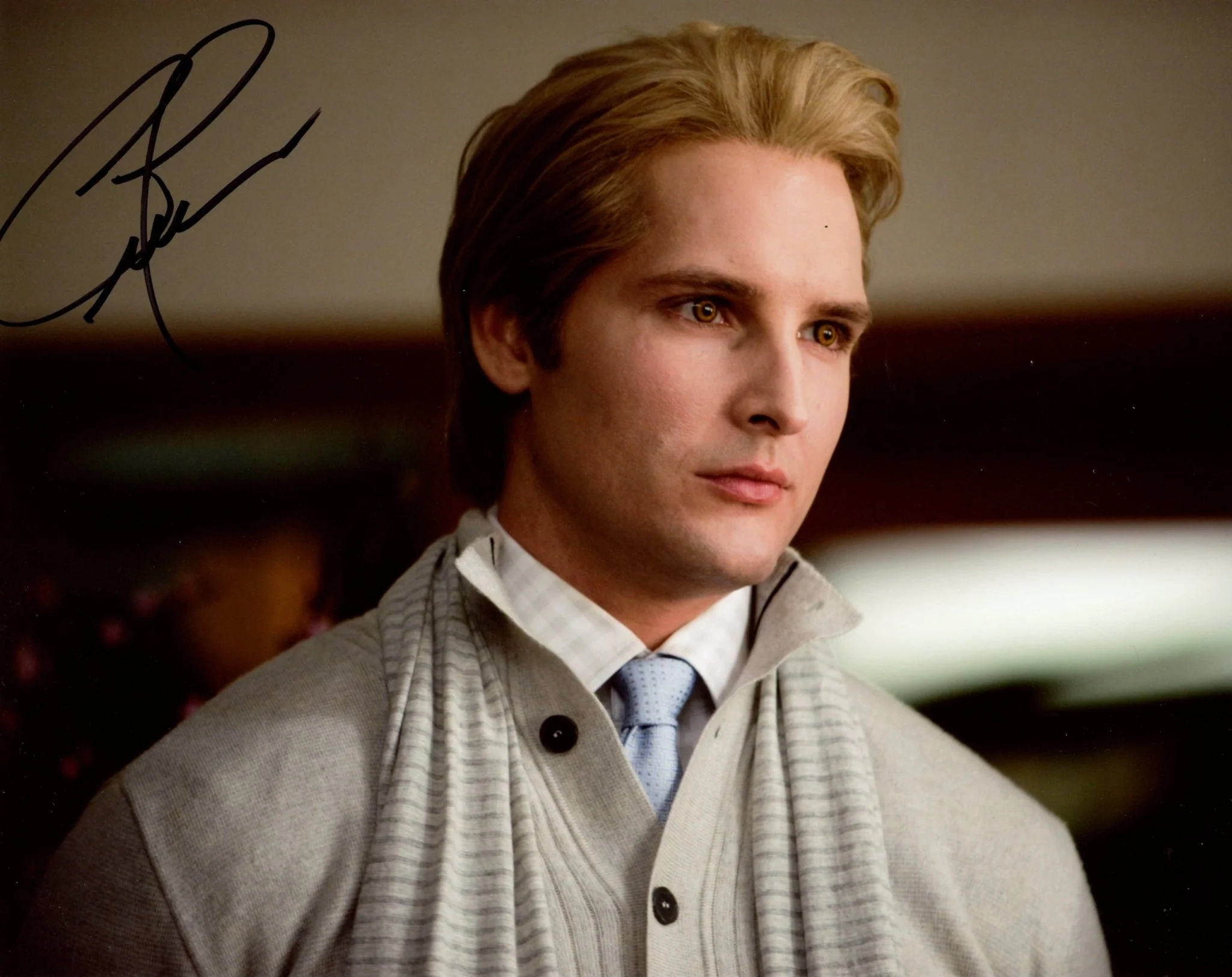 Peter Facinelli Twilight 8x10 Signed Photo JSA Certified Autograph