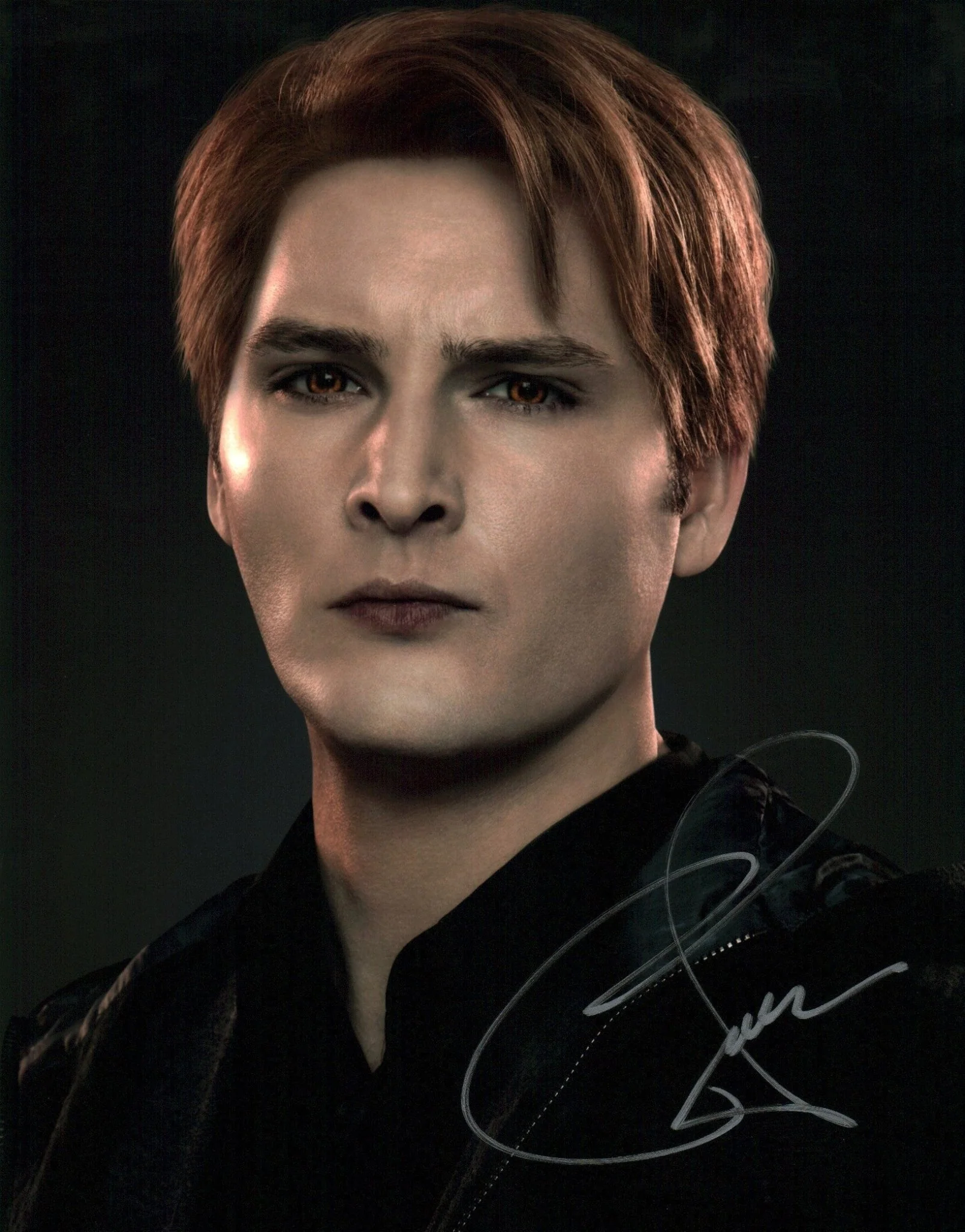 Peter Facinelli Twilight New Moon 11x14 Signed Photo JSA Certified Autograph