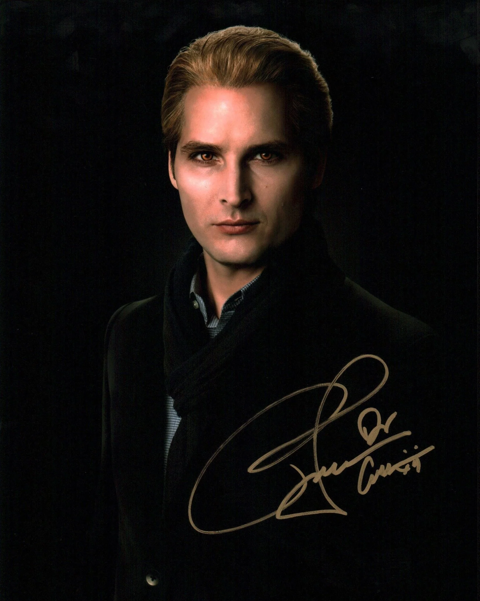 Peter Facinelli Twilight New Moon 11x14 Signed Photo JSA Certified Autograph - Image 2