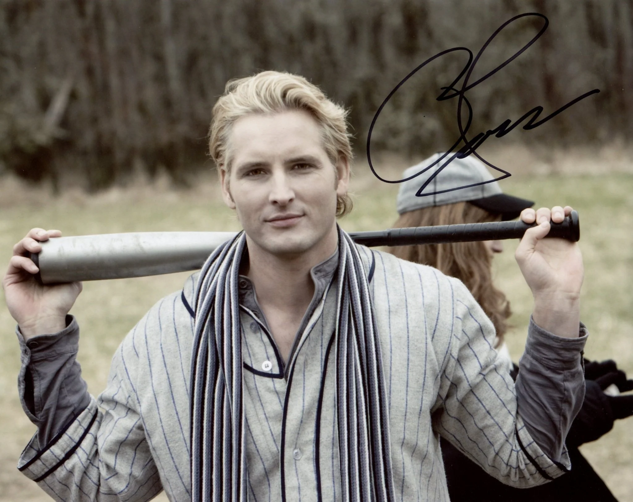 Peter Facinelli Twilight New Moon 8x10 Signed Photo JSA Certified Autograph - Image 2