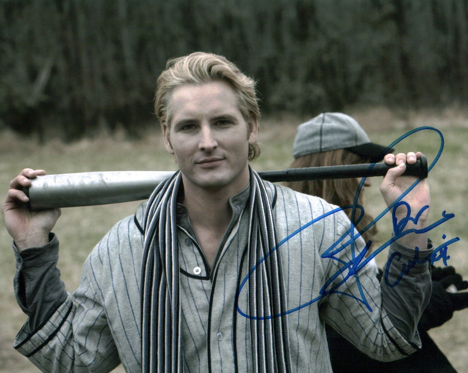 Peter Facinelli Twilight New Moon 8x10 Signed Photo JSA Certified Autograph - Image 3