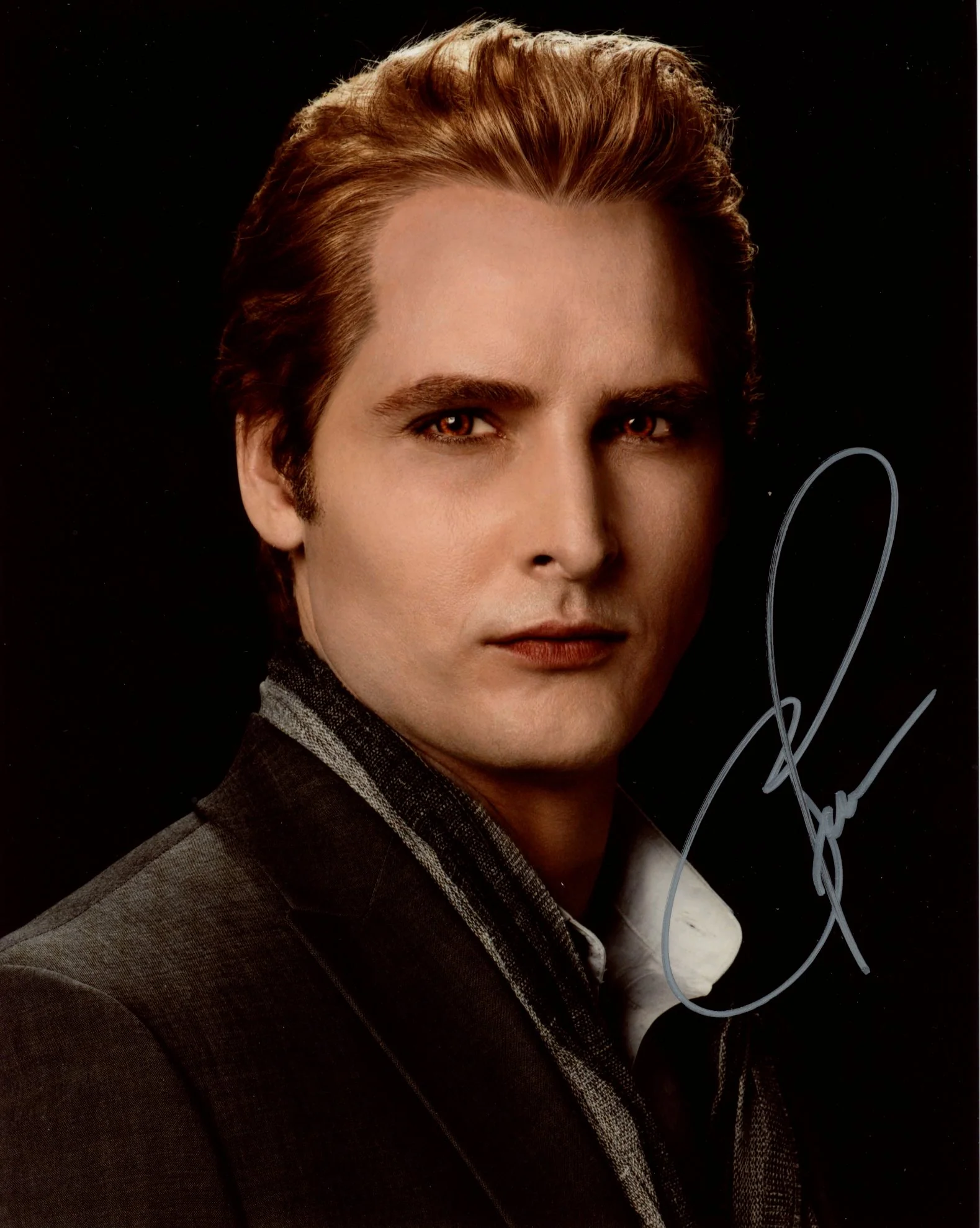 Peter Facinelli Twilight 8x10 Signed Photo JSA Certified Autograph