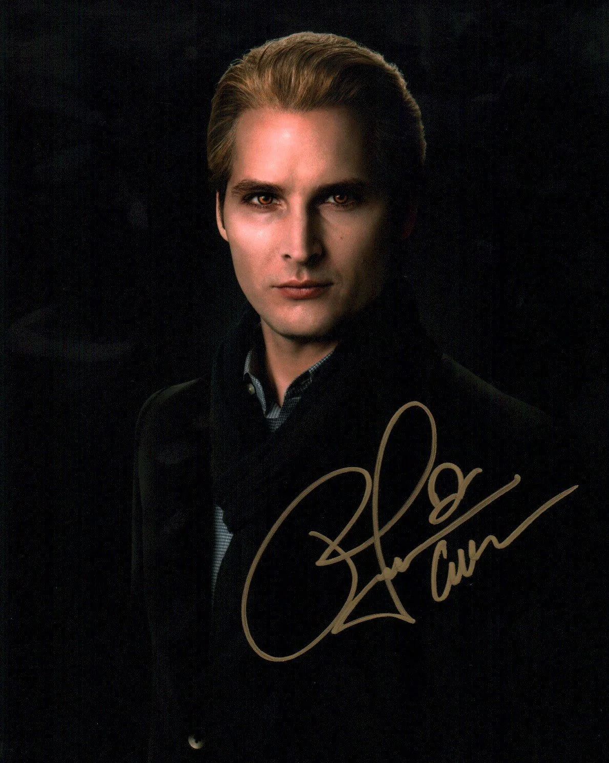 Peter Facinelli Twilight New Moon 8x10 Signed Photo JSA Certified Autograph - Image 3
