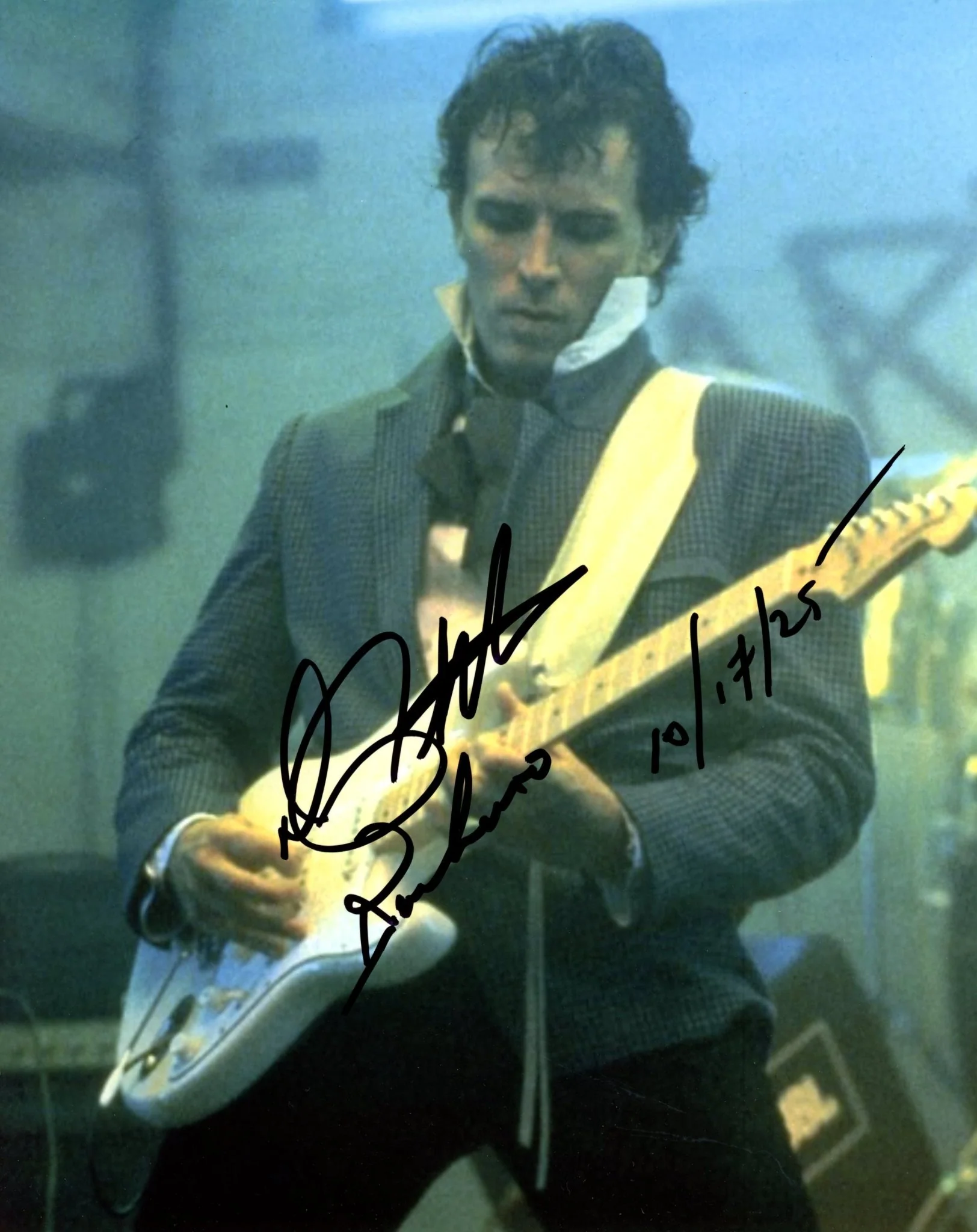 Peter Weller The Adventures of Buckaroo Banzai 8x10 Signed Photo JSA Certified Autograph