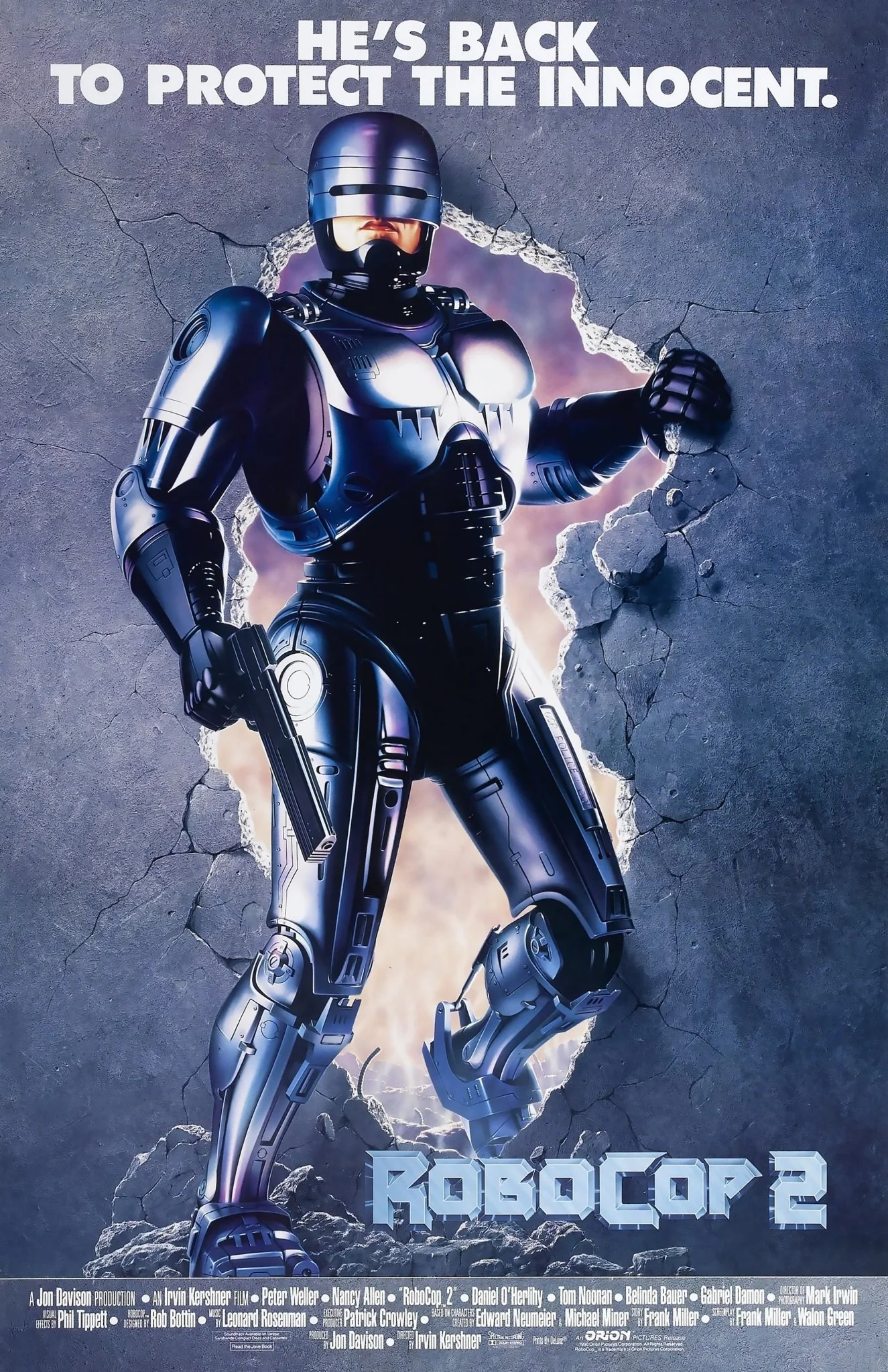 Peter Weller: Autograph Signing on Mini Posters, May 14 - Image 4