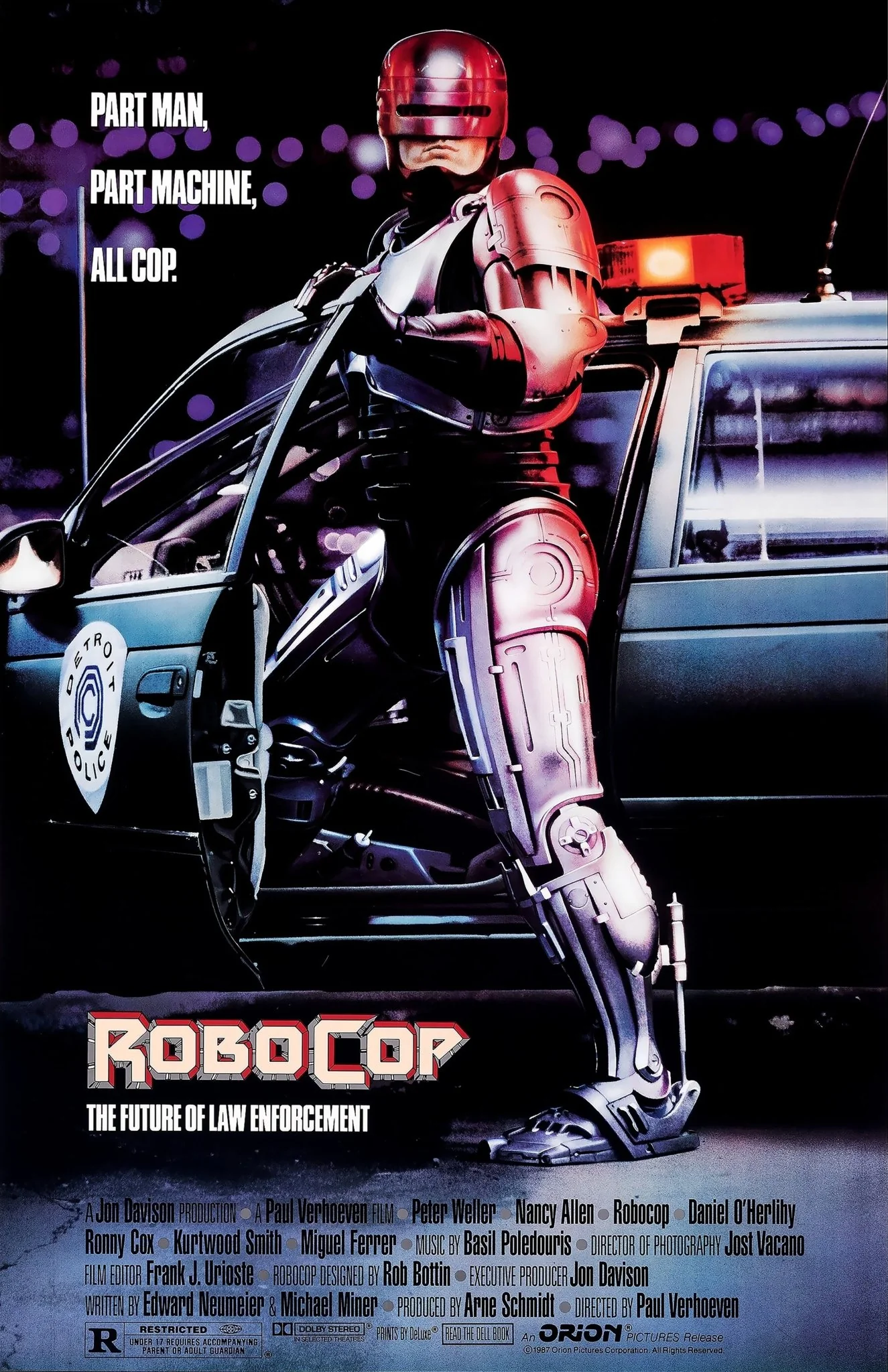 Peter Weller: Autograph Signing on Mini Posters, May 14 - Image 6