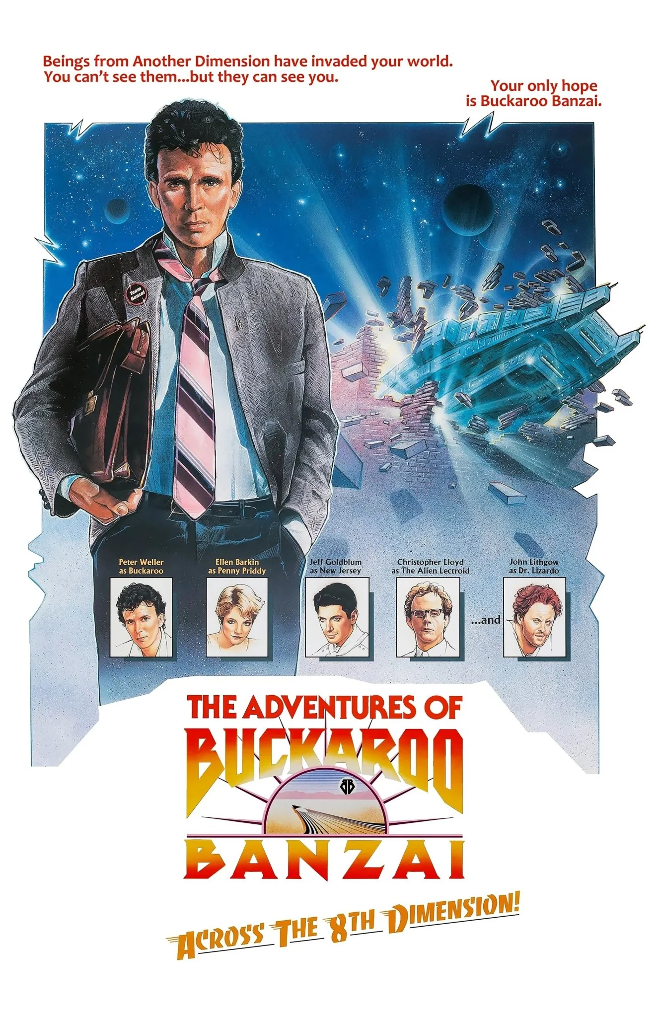 Peter Weller: Autograph Signing on Mini Posters, May 14 - Image 7