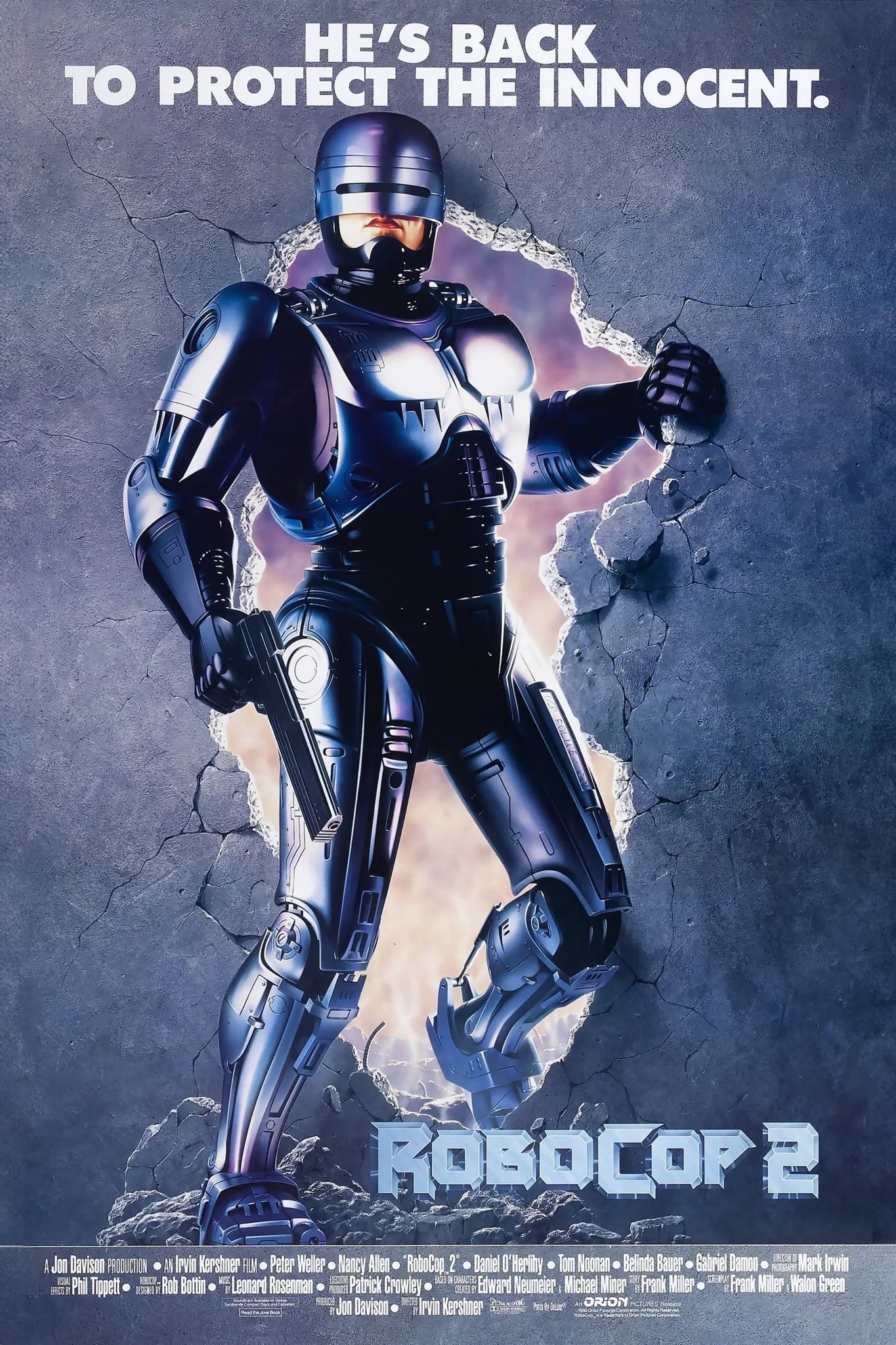 Peter Weller: Autograph Signing on Photos, May 14 - Image 15