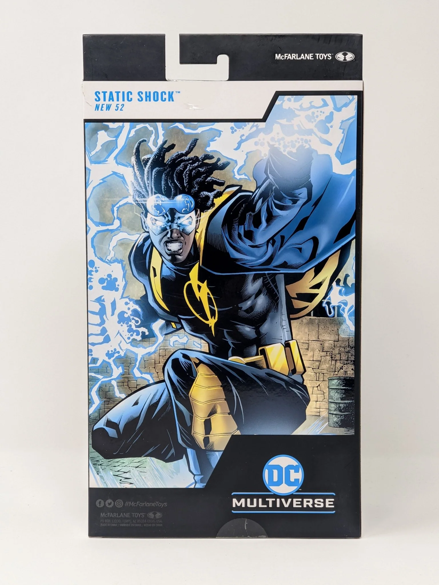 Phil LaMarr Static Shock Signed McFarlane Figure JSA Certified Autograph - Image 3