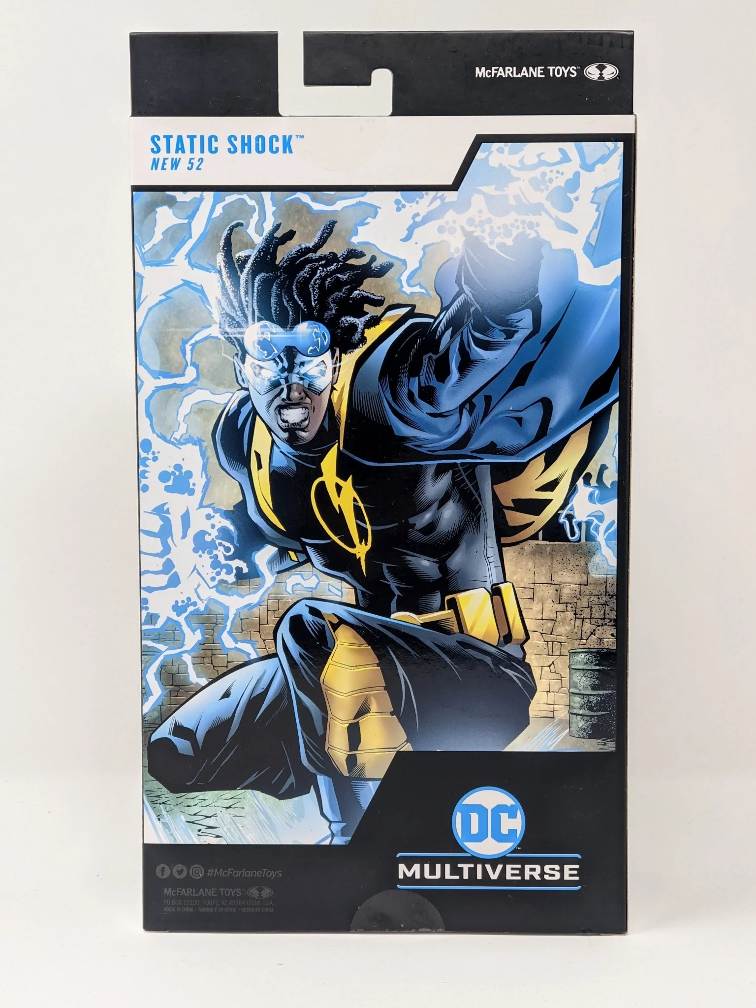 Phil LaMarr Static Shock Signed McFarlane Figure JSA Certified Autograph - Image 4
