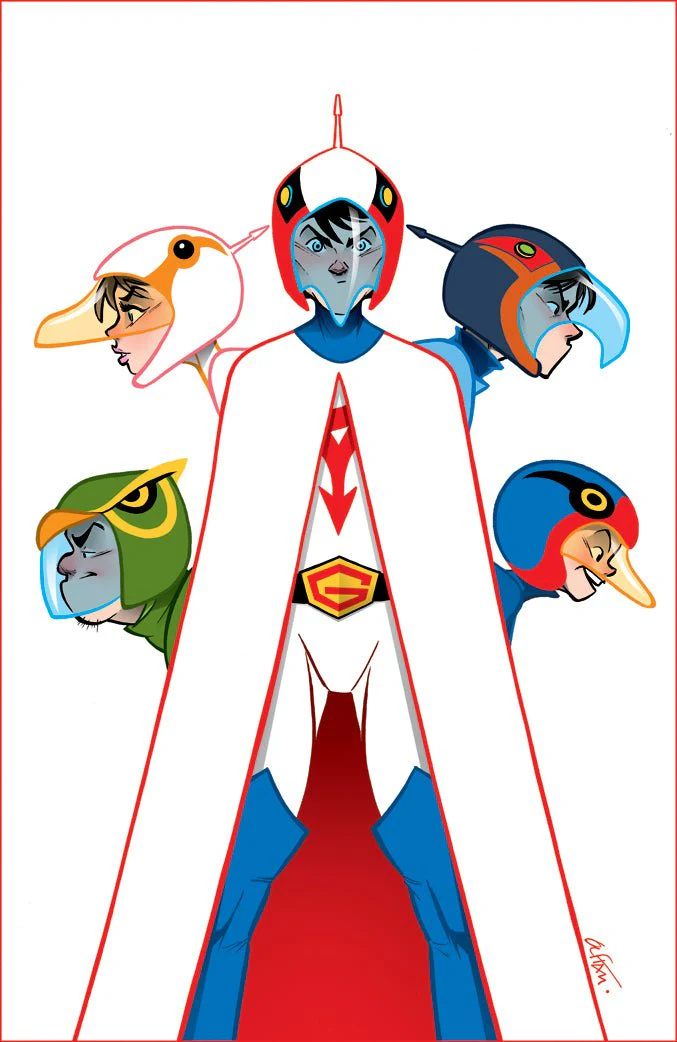 Gatchaman # 1 Duarte Cover B Virgin GalaxyCon Exclusive Comic Book - Image 2