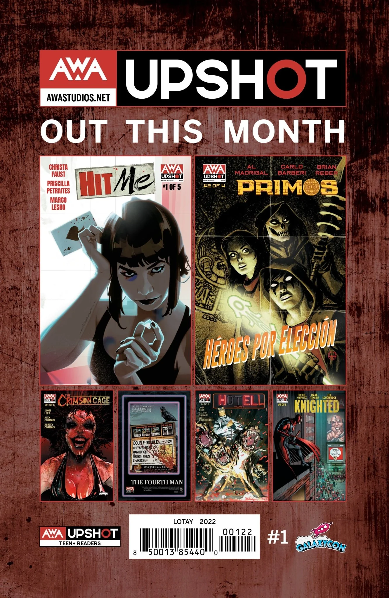 PRIMOS #1 GalaxyCon Exclusive Sketch Cover Comic Book - Image 3