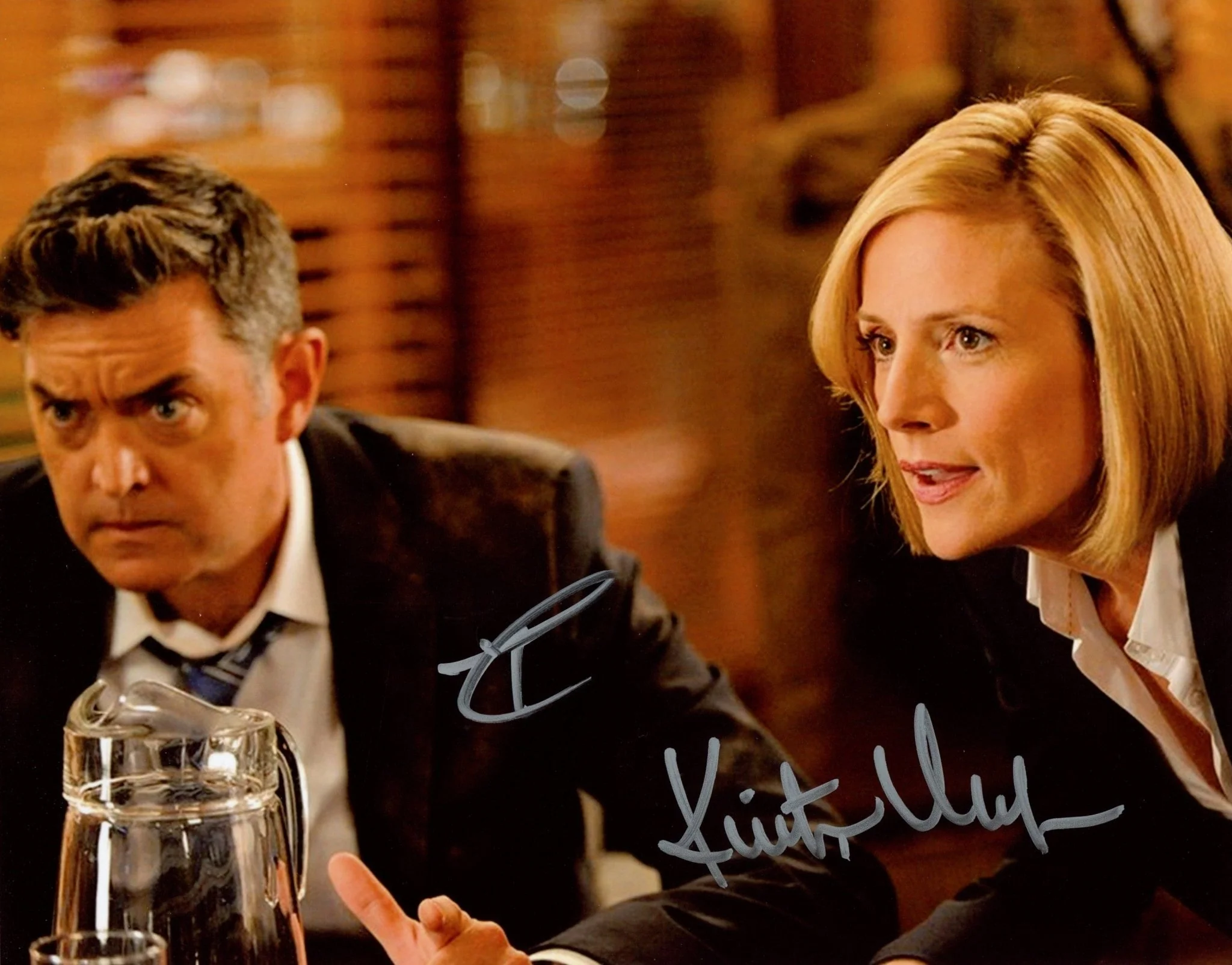 Psych 8x10 Signed Photo Nelson, Omundson JSA Certified Autograph